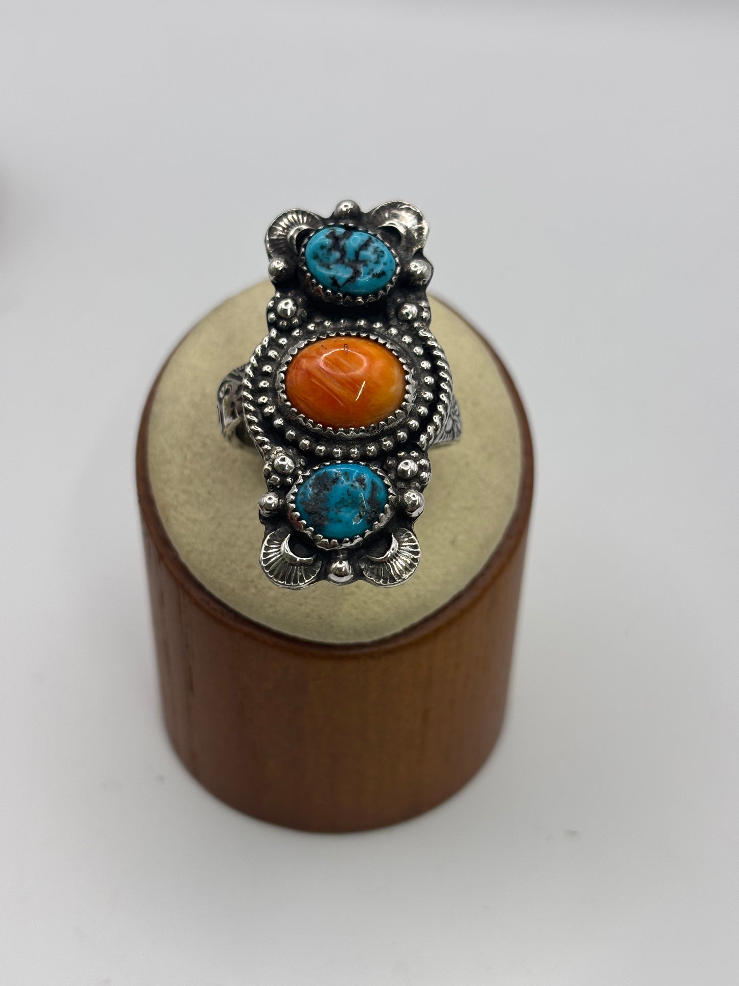Spiny and Kingman Adjustable Ring