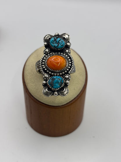 Spiny and Kingman Adjustable Ring