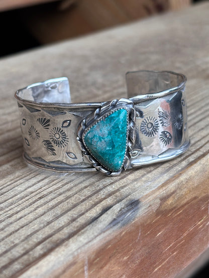 Sterling cuff