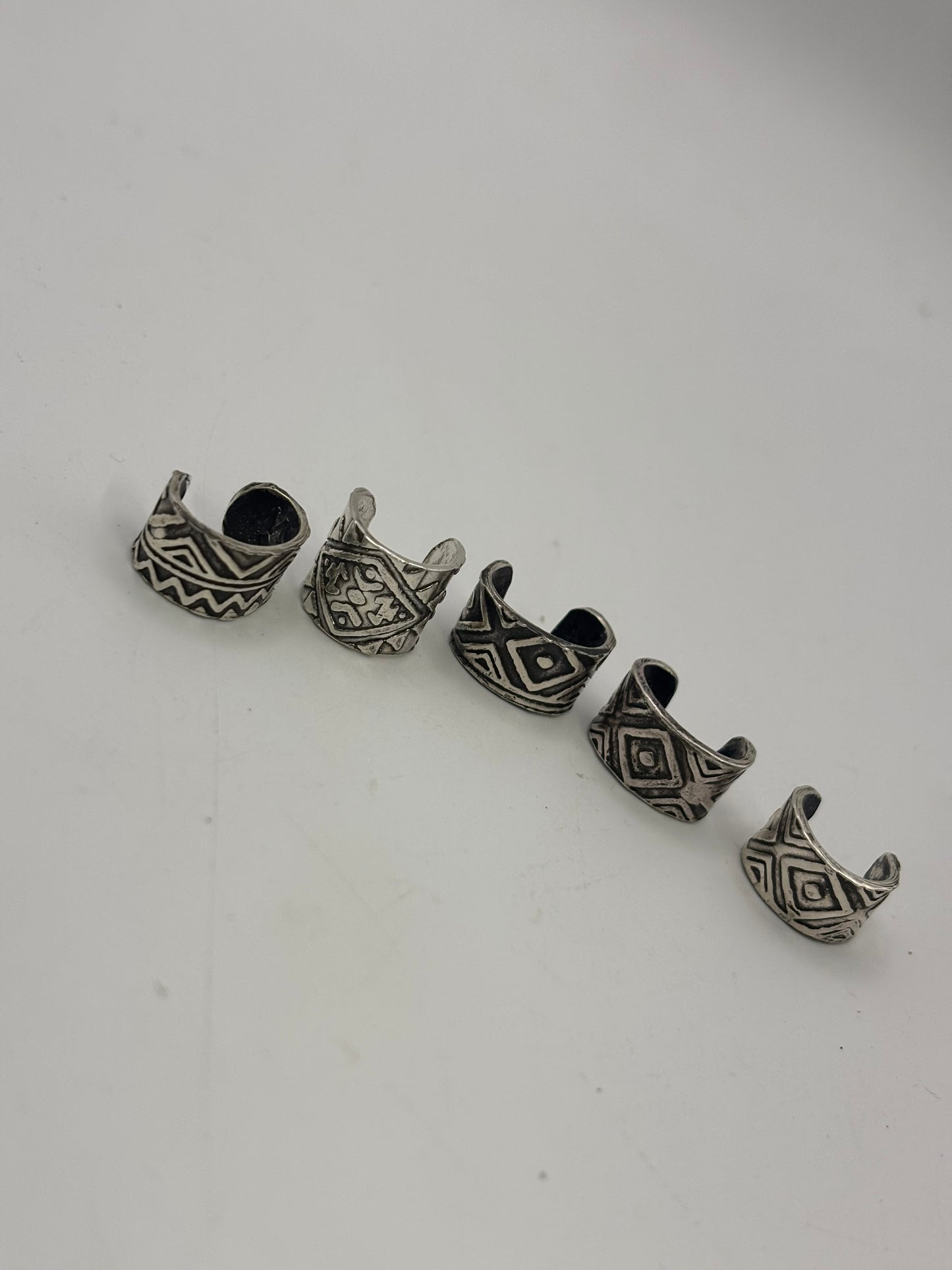 Sterling Earcuffs
