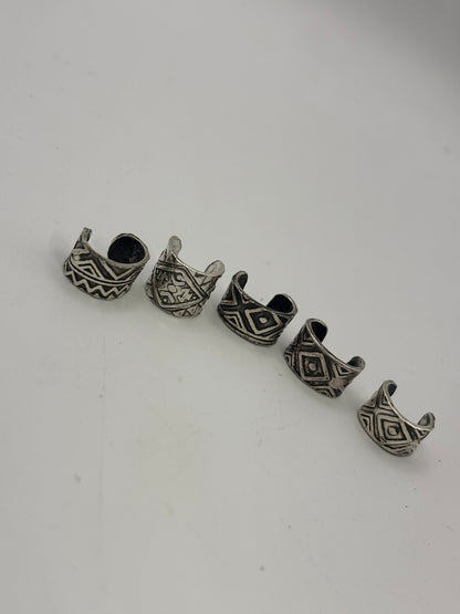 Sterling Earcuffs