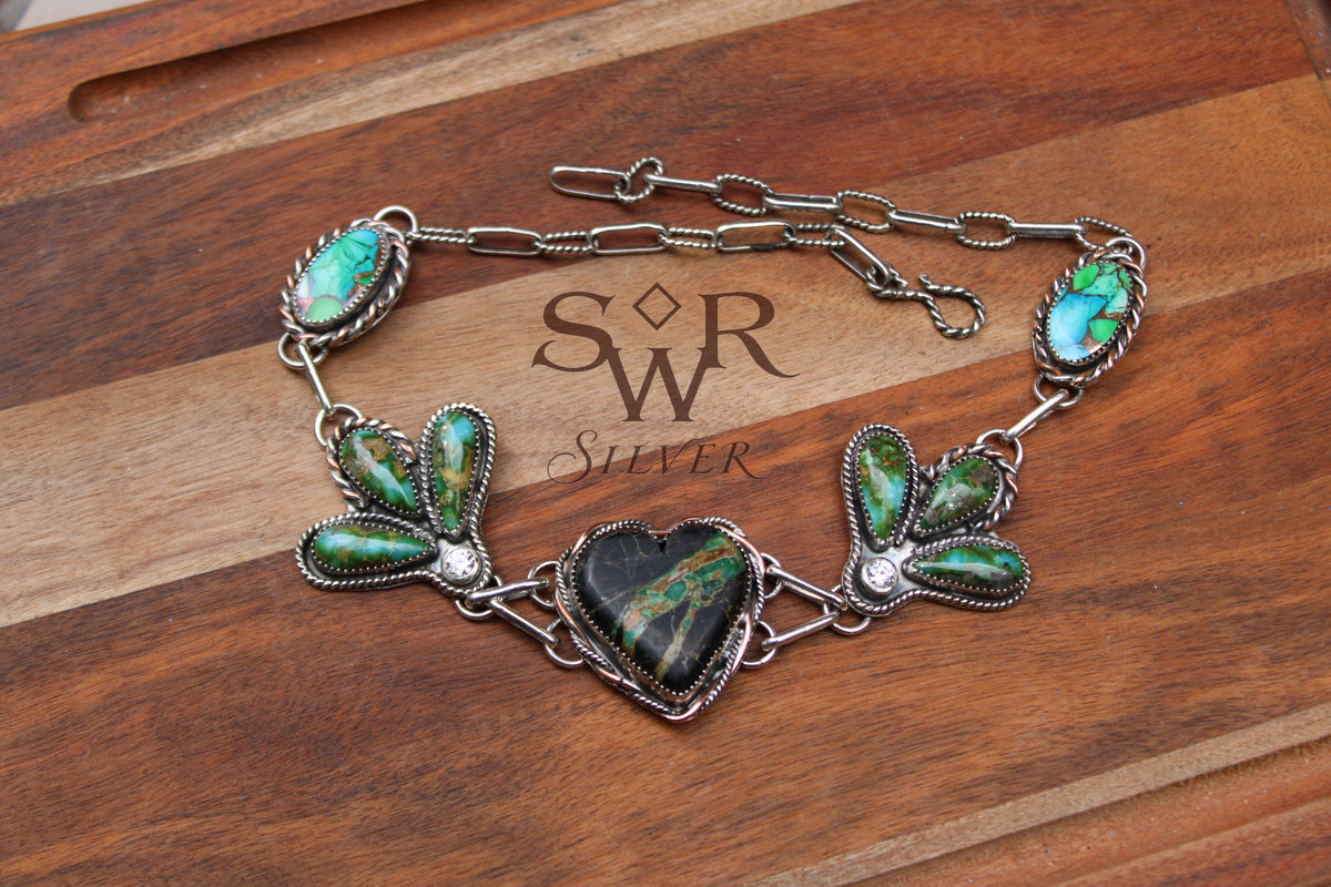 Black Hills Heart Choker