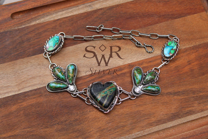 Black Hills Heart Choker