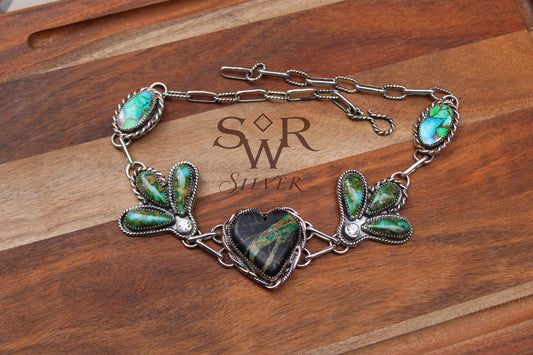 Black Hills Heart Choker