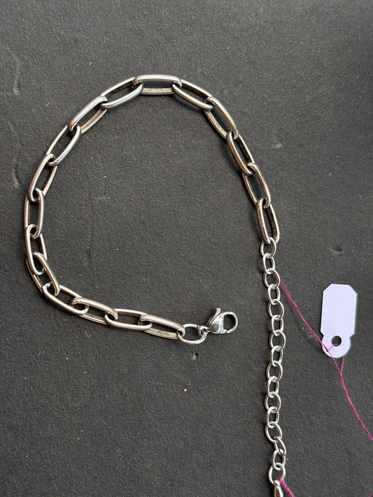 Paperclip bracelet
