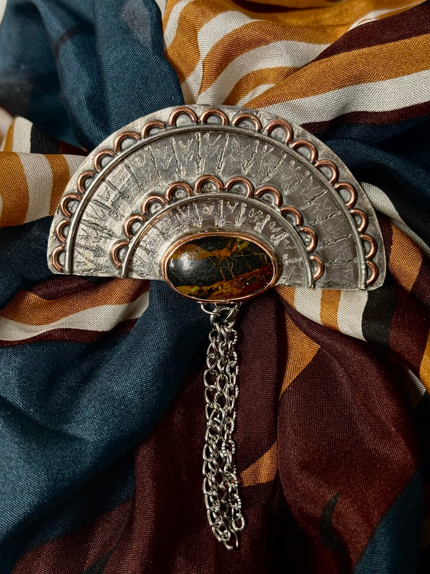 Custom Turkey fan ring
