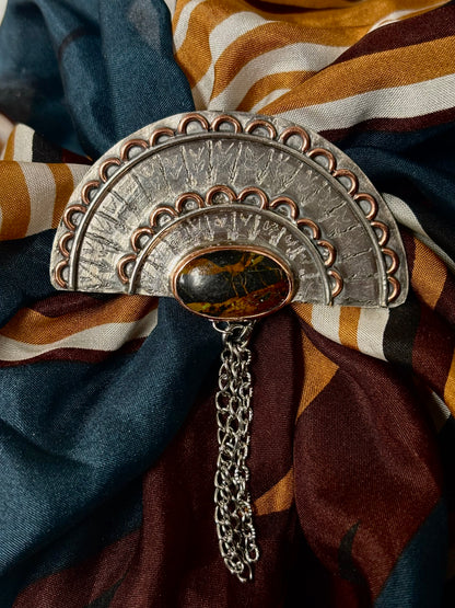 Custom Turkey fan ring