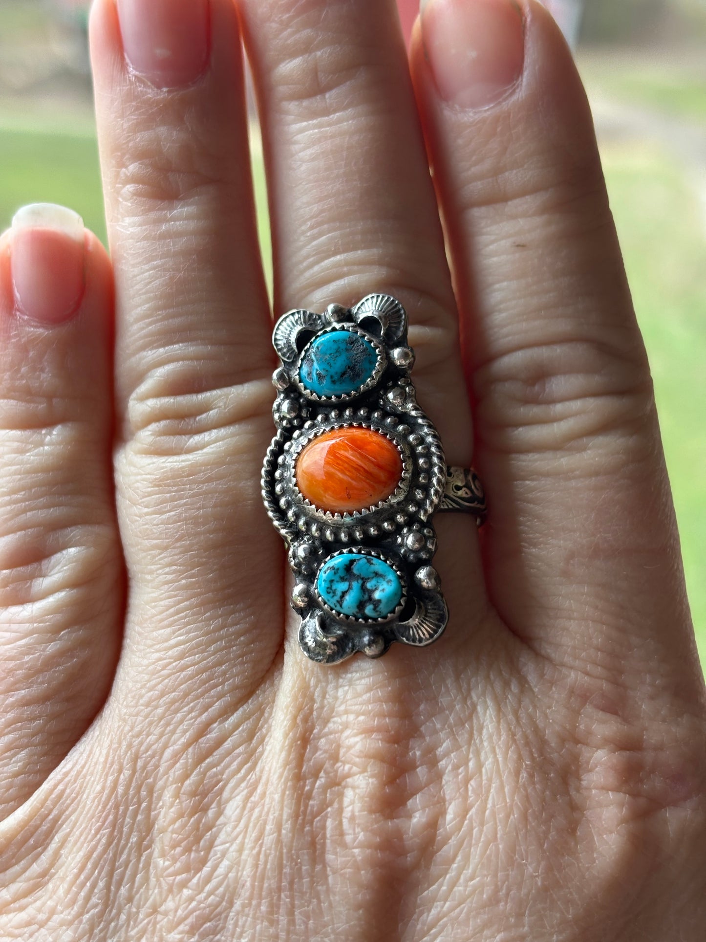 Spiny and Kingman Adjustable Ring