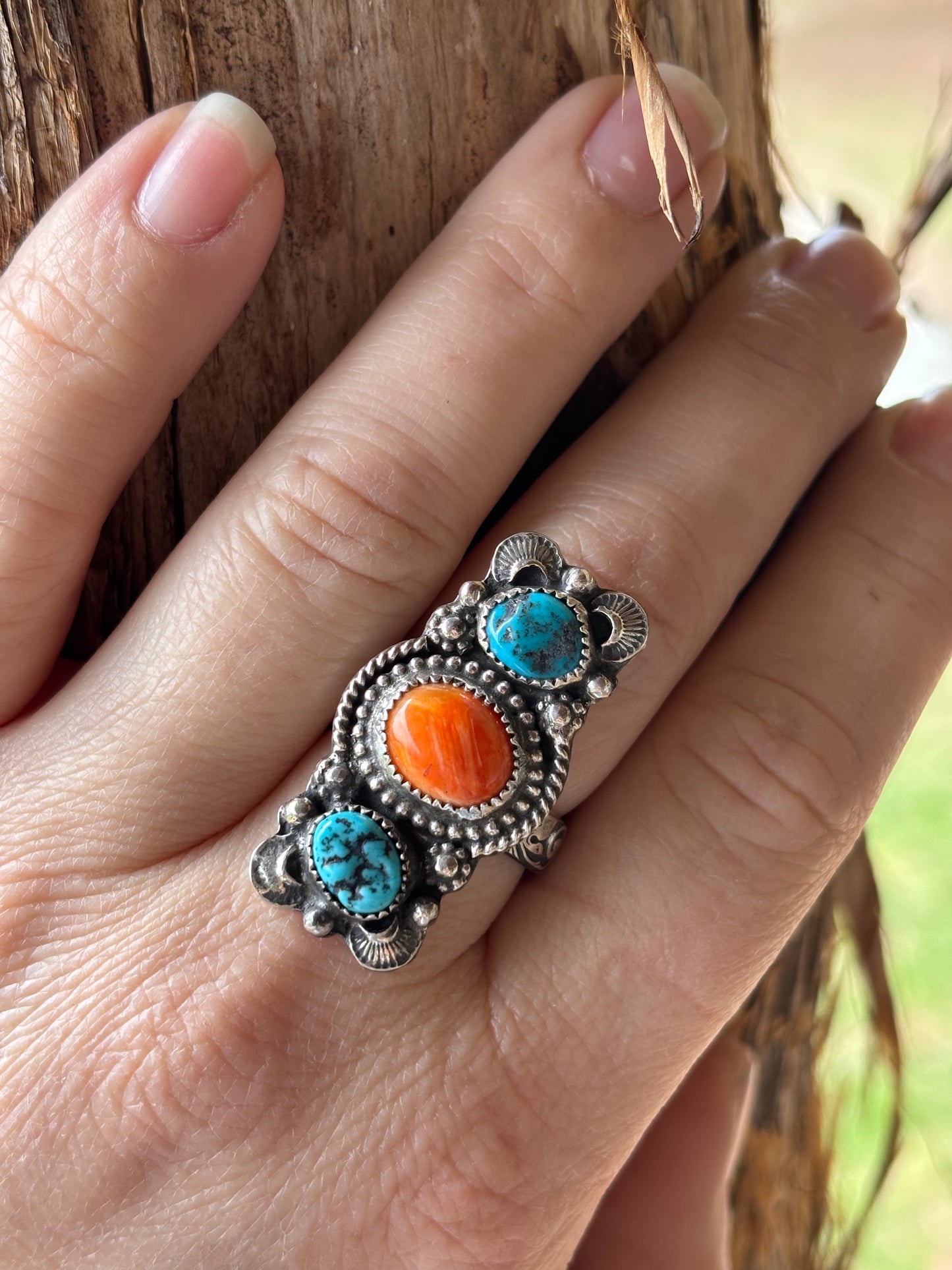 Spiny and Kingman Adjustable Ring