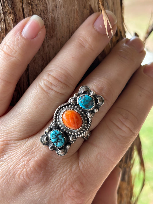 Spiny and Kingman Adjustable Ring