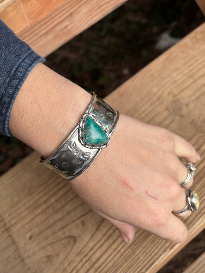 Sterling cuff