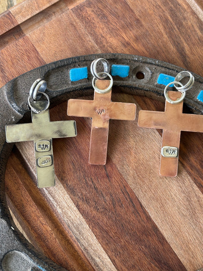 Cross pendants