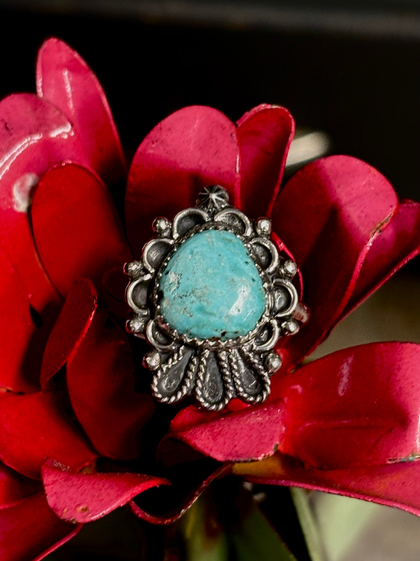 White Horse Ring sz9