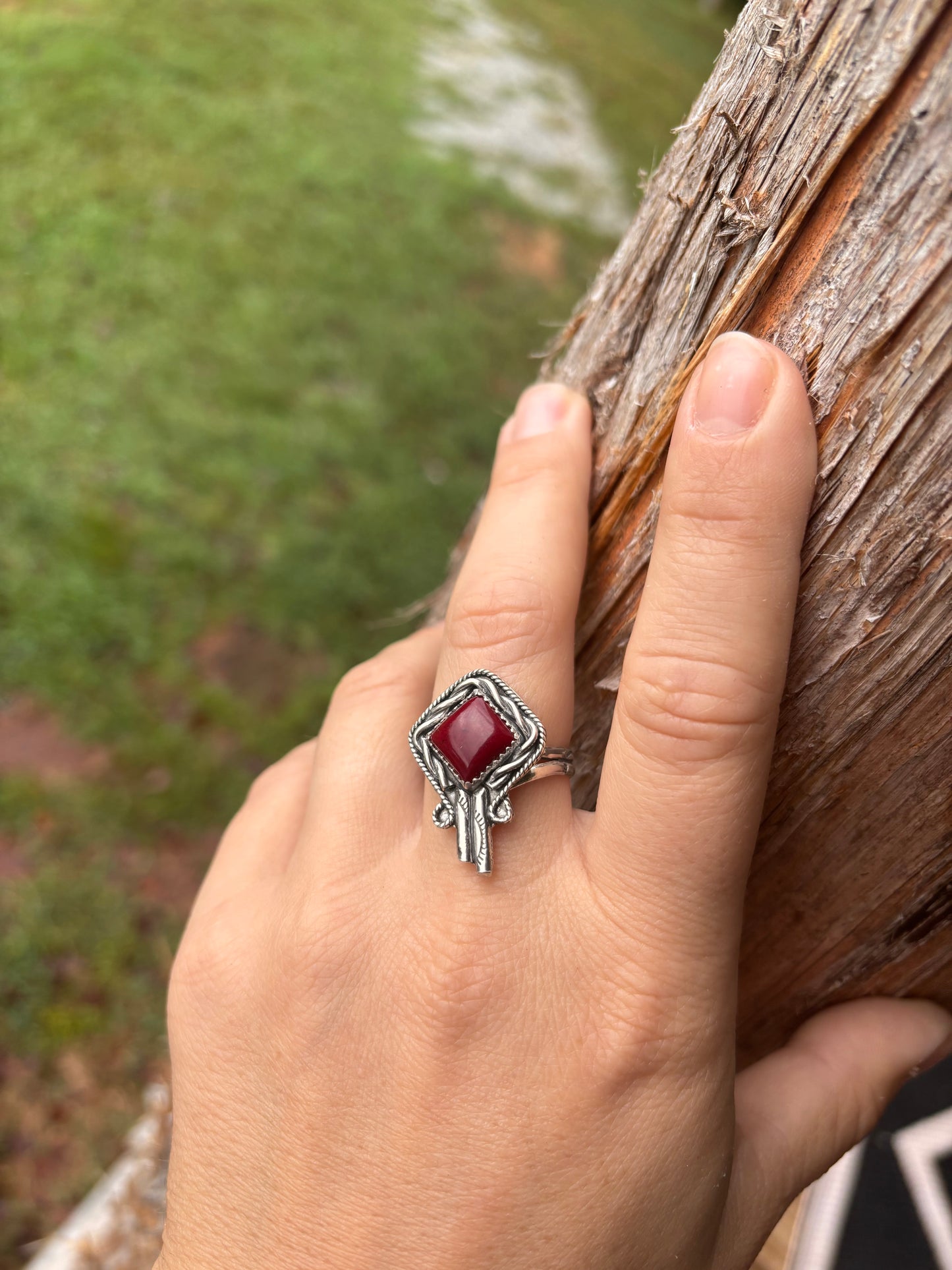 Bloody Bison Adjustable Ring