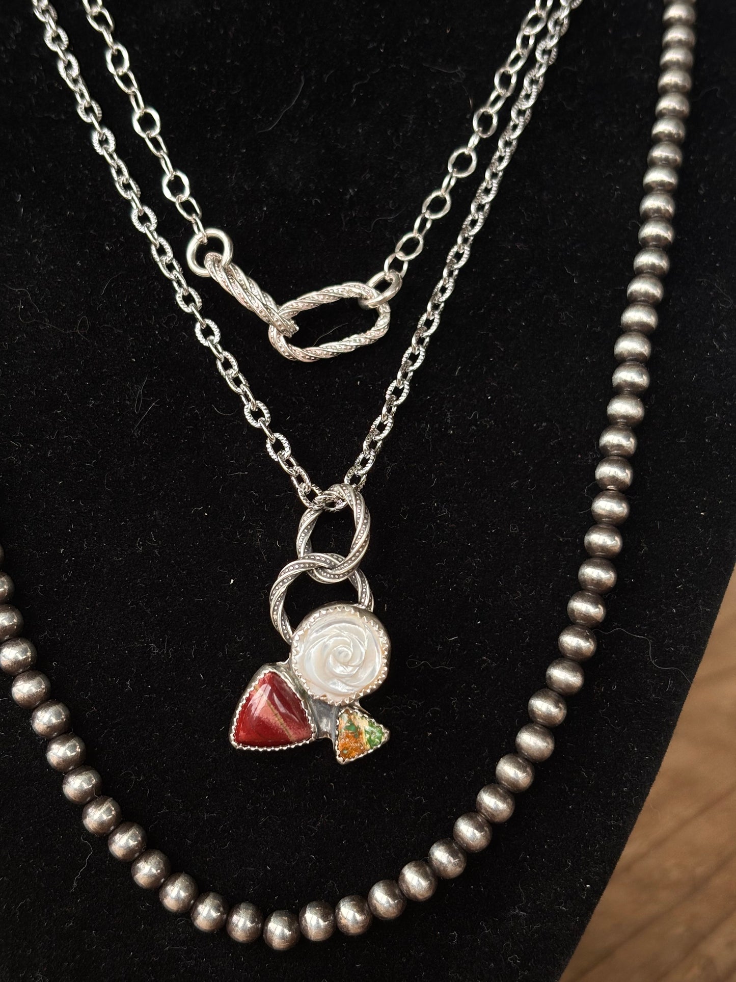 The Thorny Rose Necklace