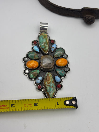 Royal Flush Pendant