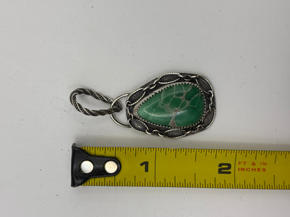 Lucin Variscite Pendant