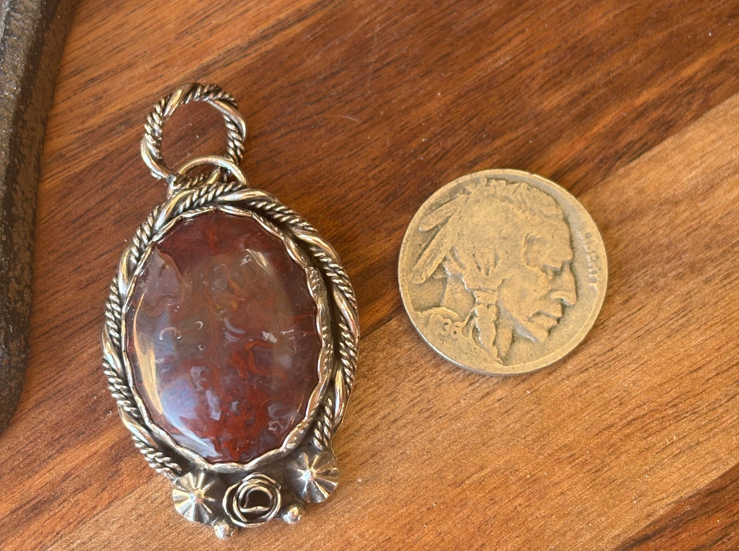 Bleeding Heart Pendant