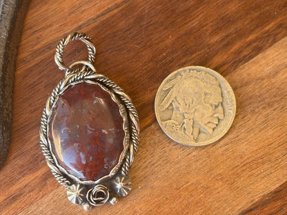 Bleeding Heart Pendant