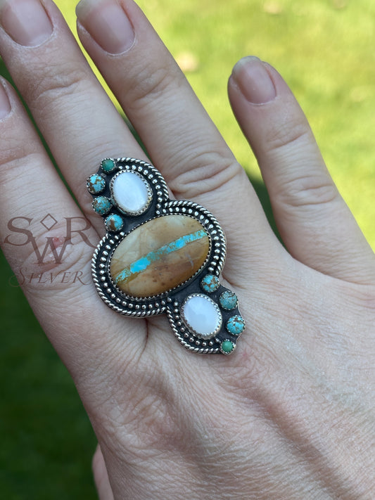 The Spirit Adjustable Ring