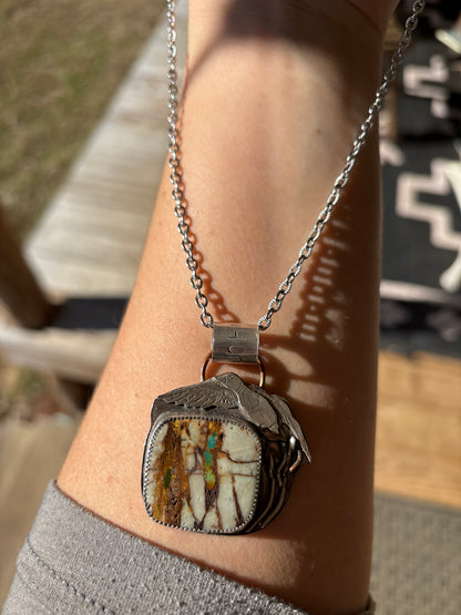 Royston Mallard necklace