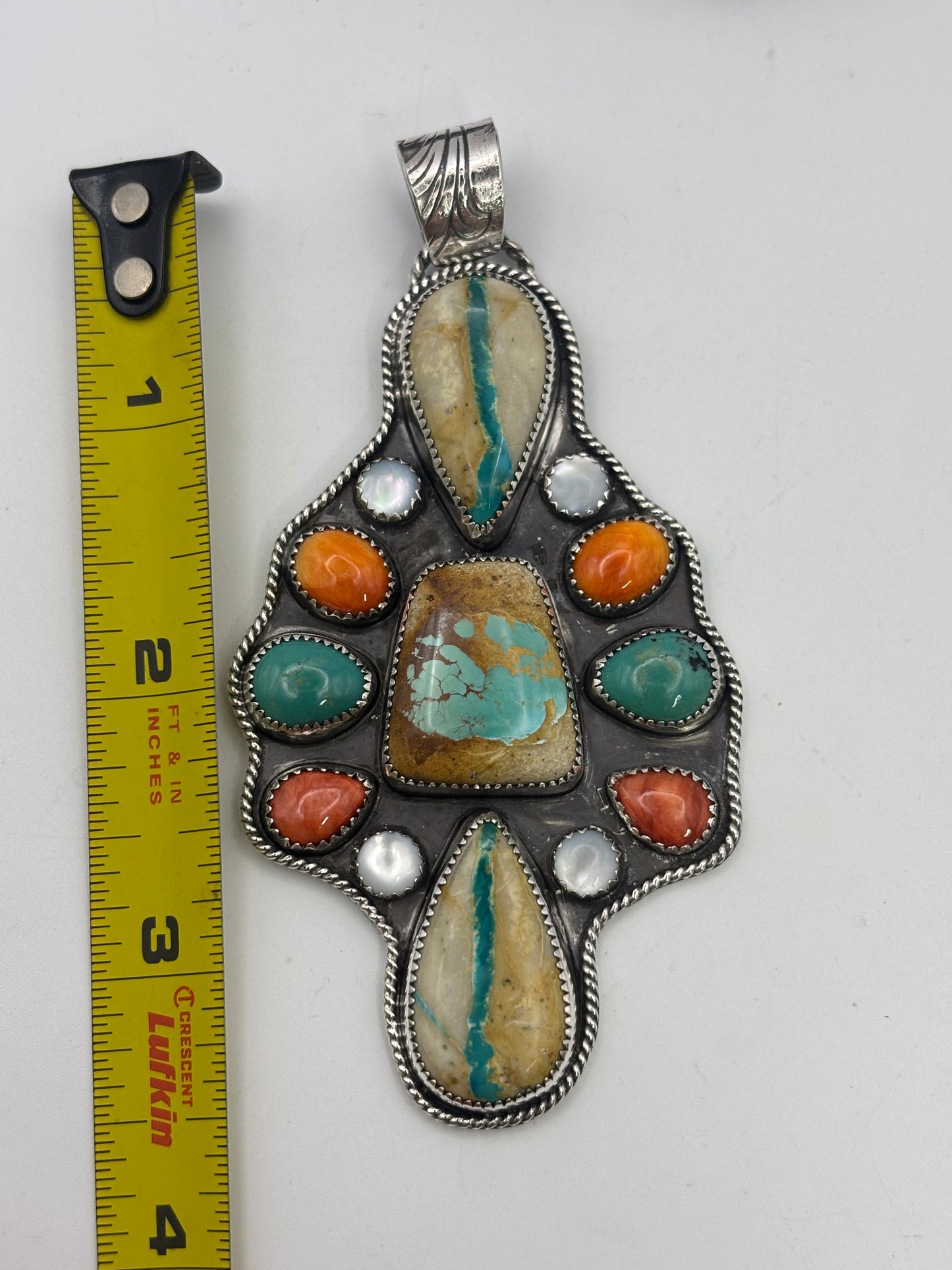 Royston mixed Pendant