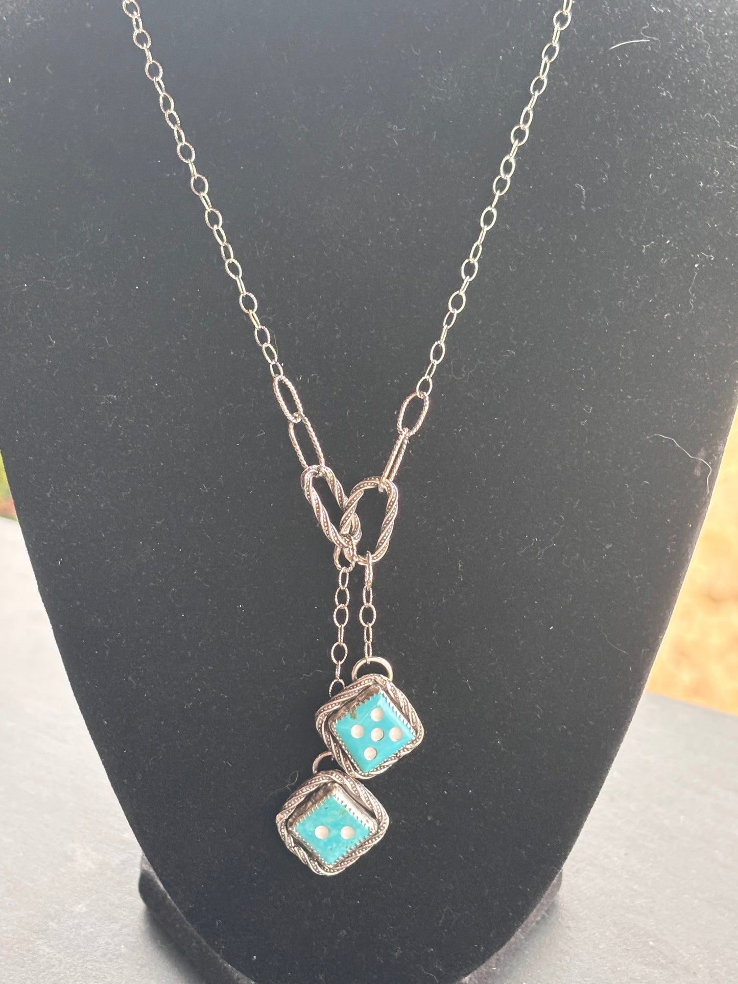 Custom his and hers necklaces