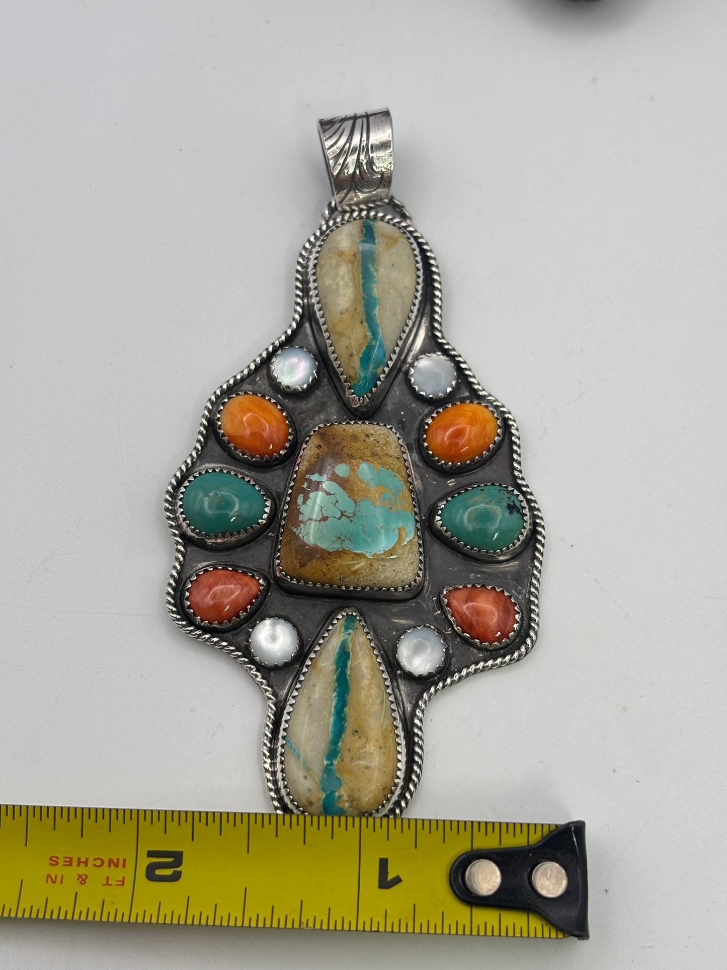Royston mixed Pendant