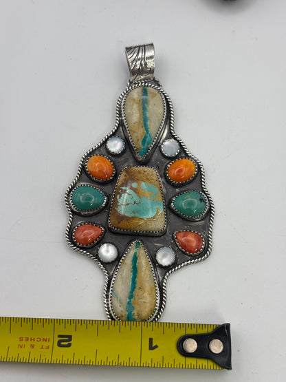 Royston mixed Pendant