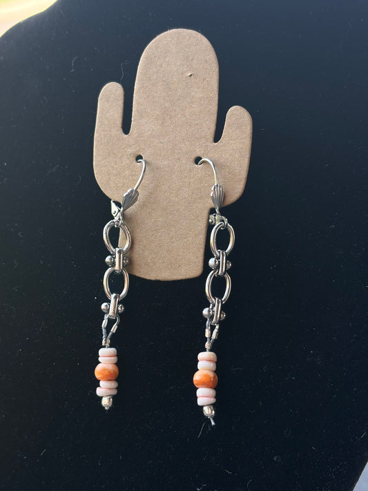The Gridiron2 earrings