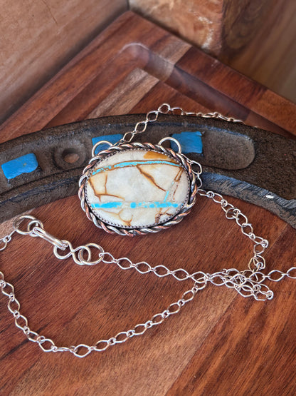 Royston Ribbon Necklace