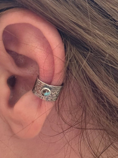 Sterling silver Earcuffs
