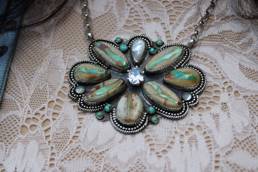 The Rain Necklace
