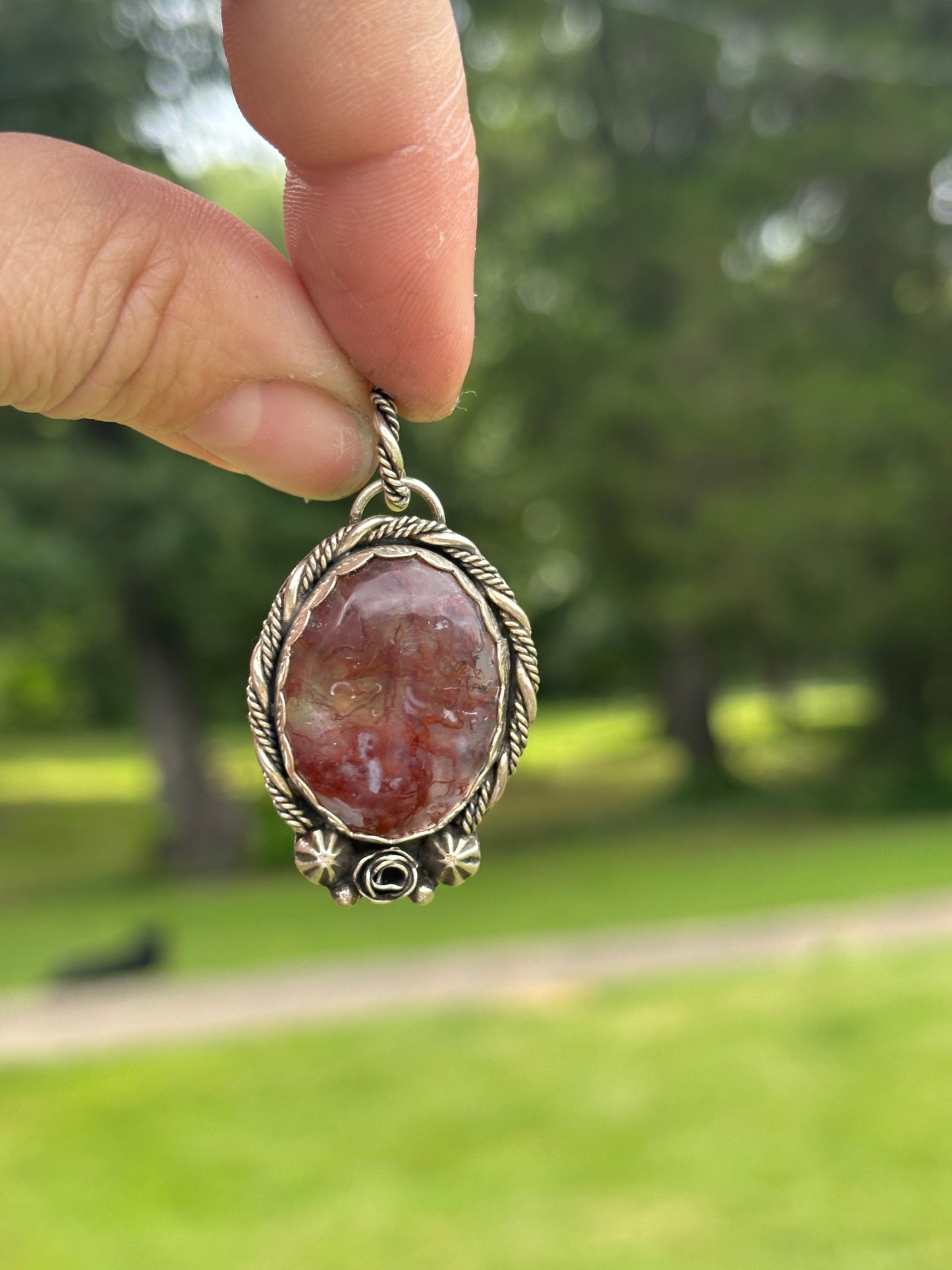 Bleeding Heart Pendant