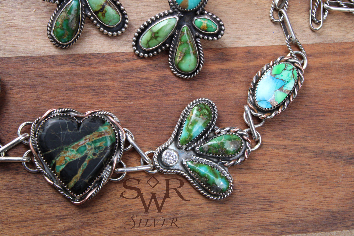 Black Hills Heart Choker