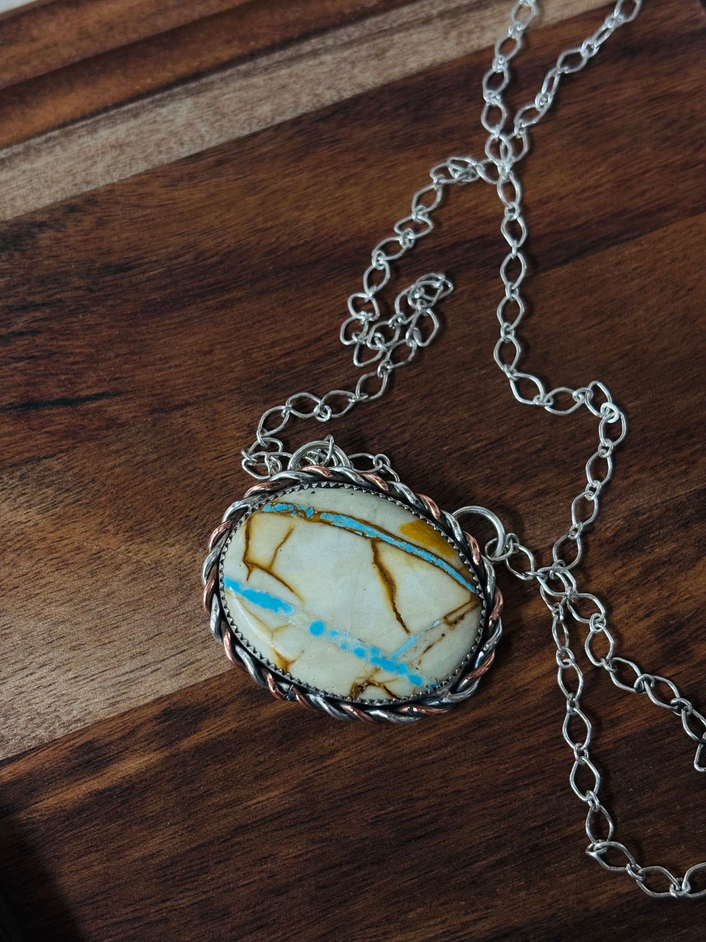 Royston Ribbon Necklace