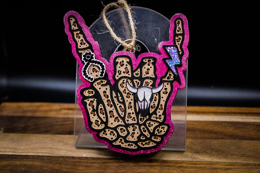 Black Cherry Rock on Freshie