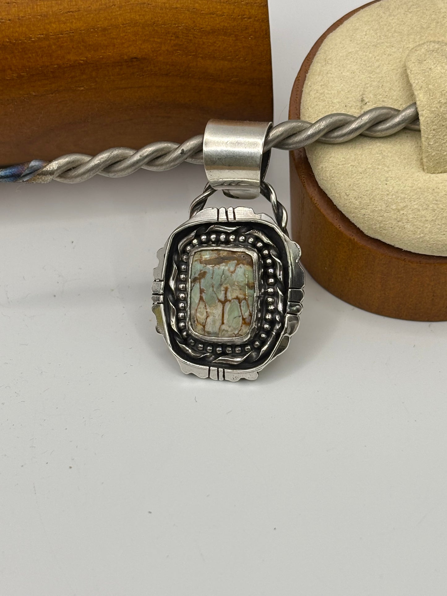 Australian Turquoise Pendant