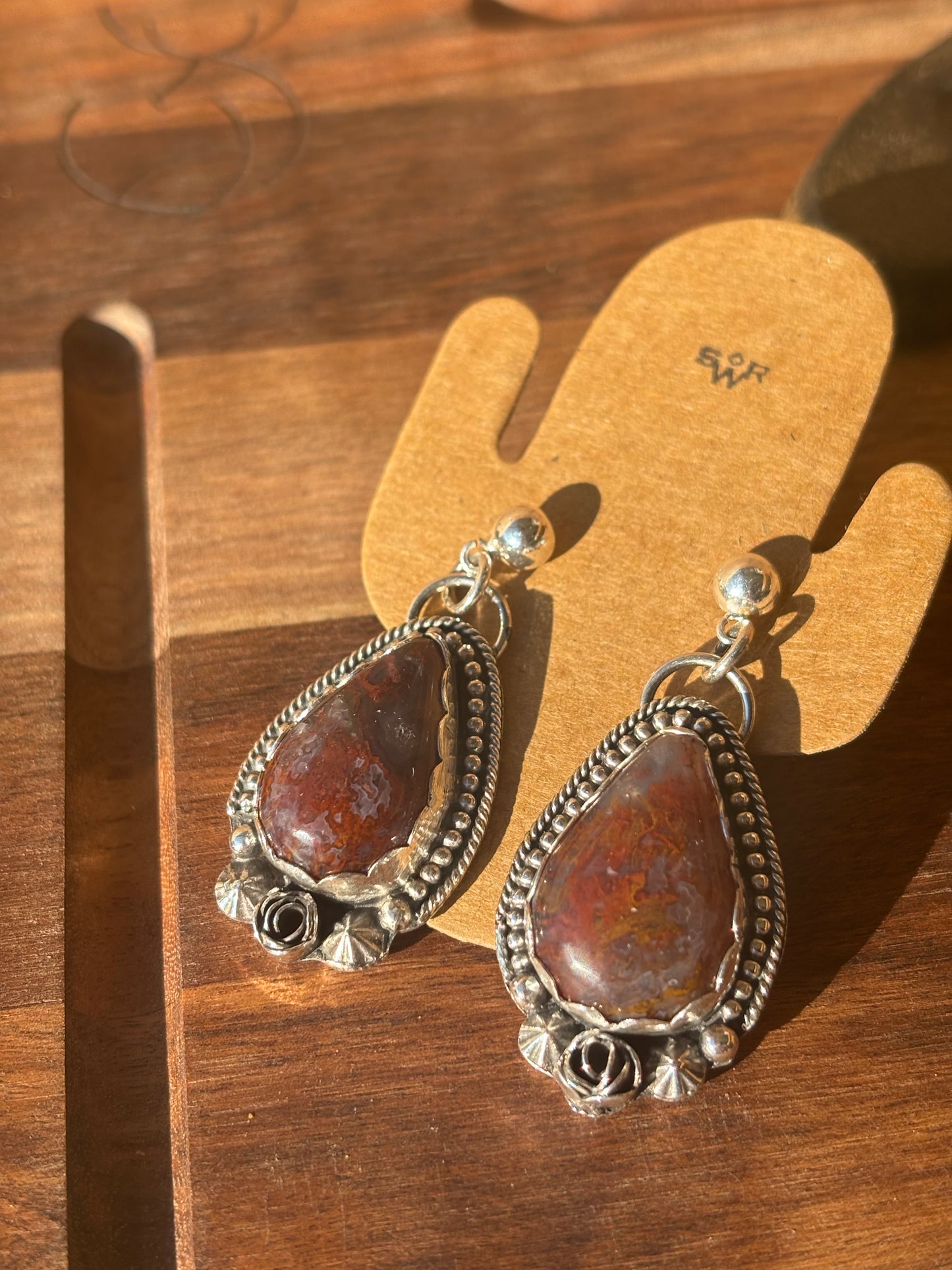 Bleeding Heart Earrings