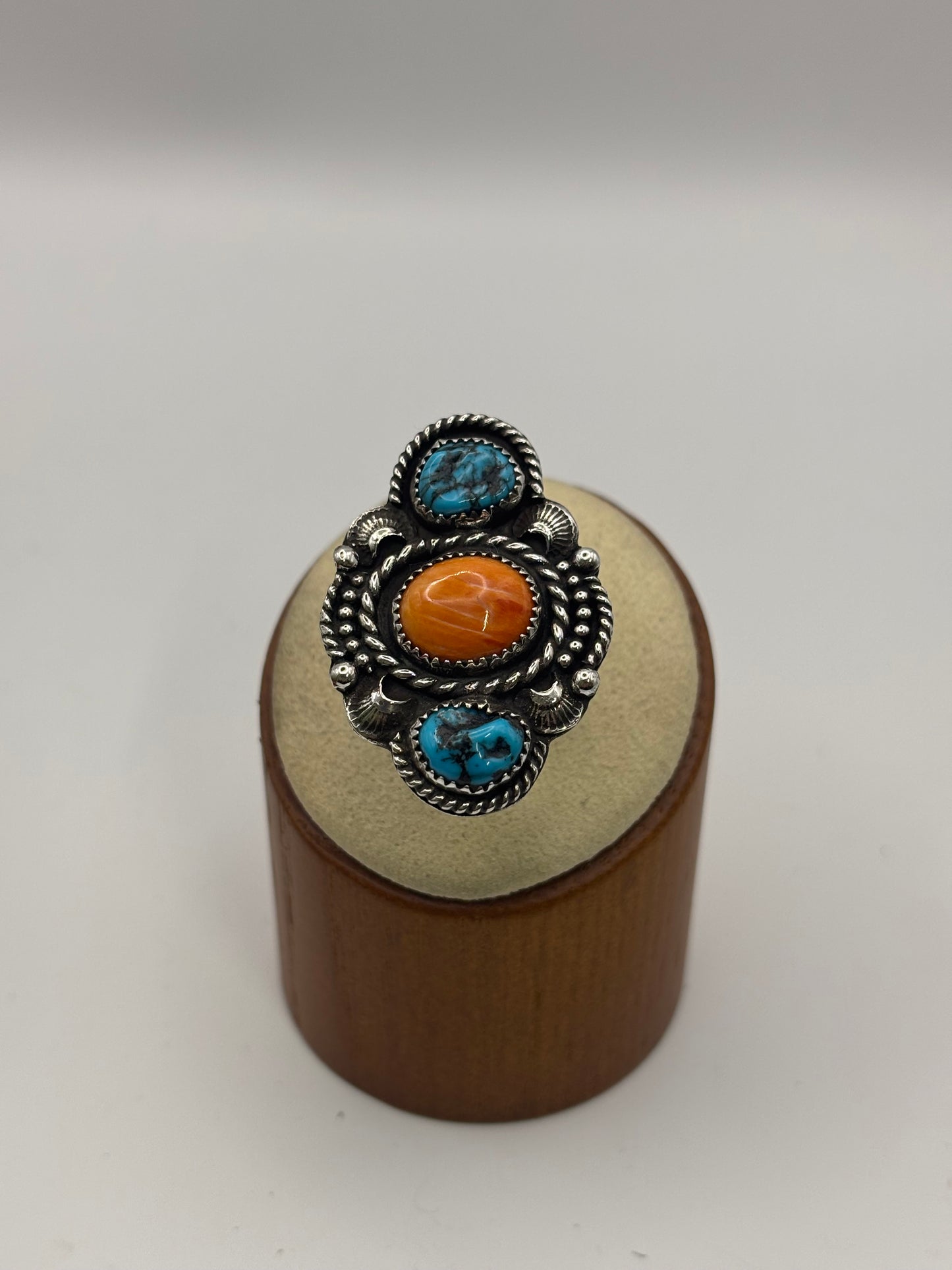 Spiny and Kingman Ring 7.5