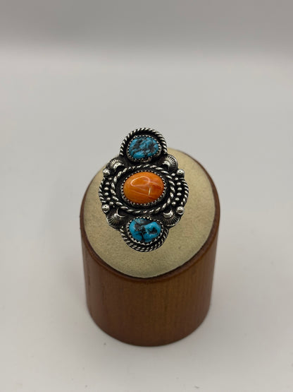 Spiny and Kingman Ring 7.5