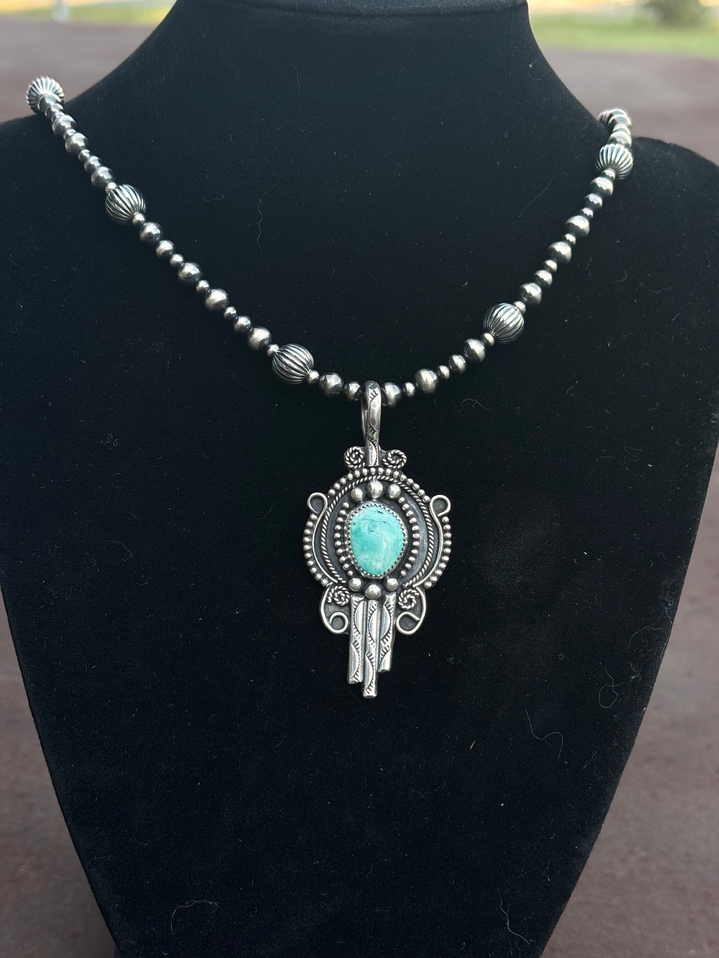 Dreamy White Horse Pendant
