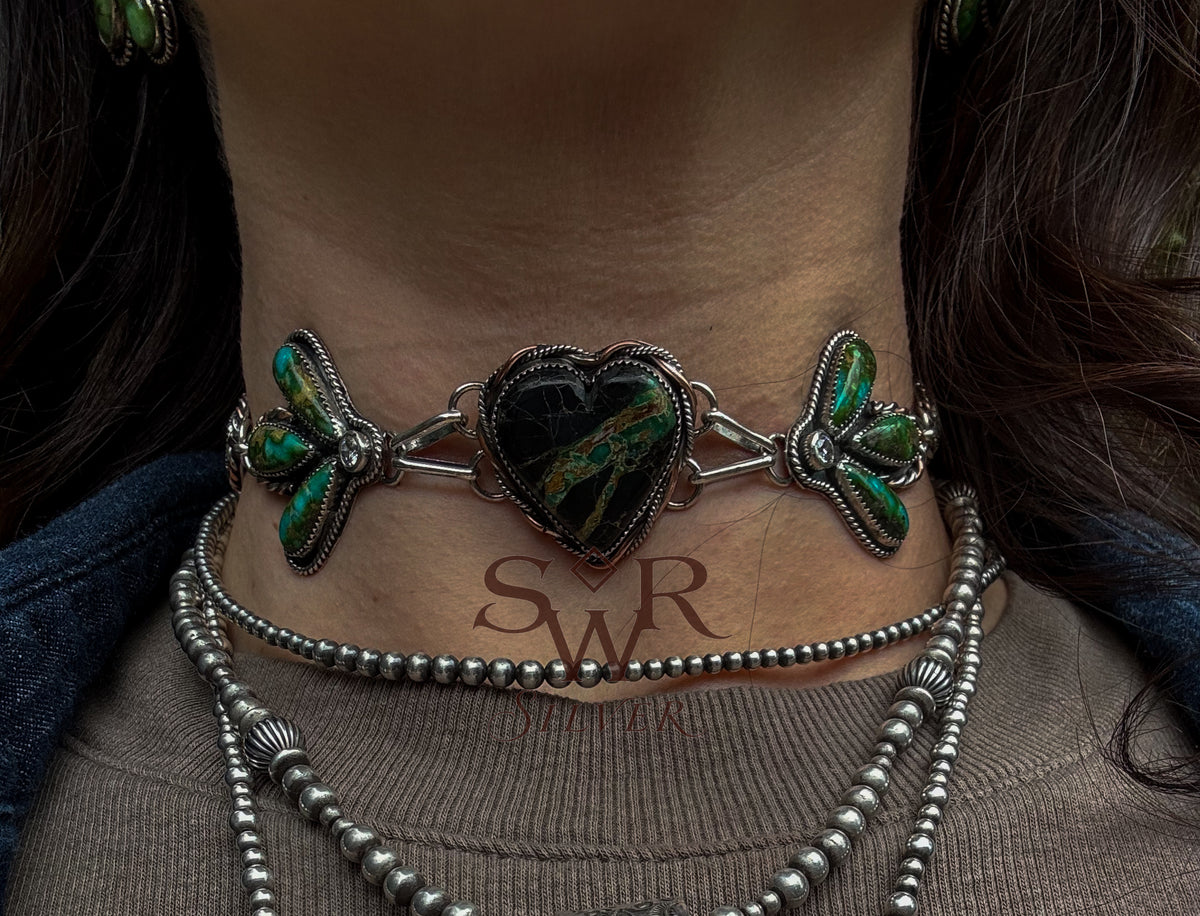 Black Hills Heart Choker